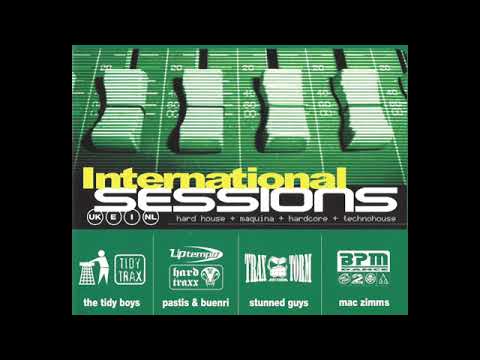 International Sessions CD4 Session By Mac Zimms
