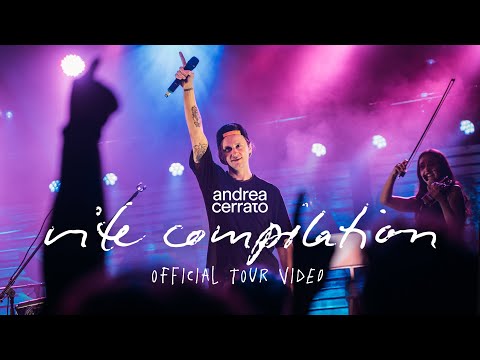 Andrea Cerrato - VITE COMPILATION (Official tour video)