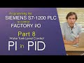 PI Control Using Siemens S7 1200 SCL