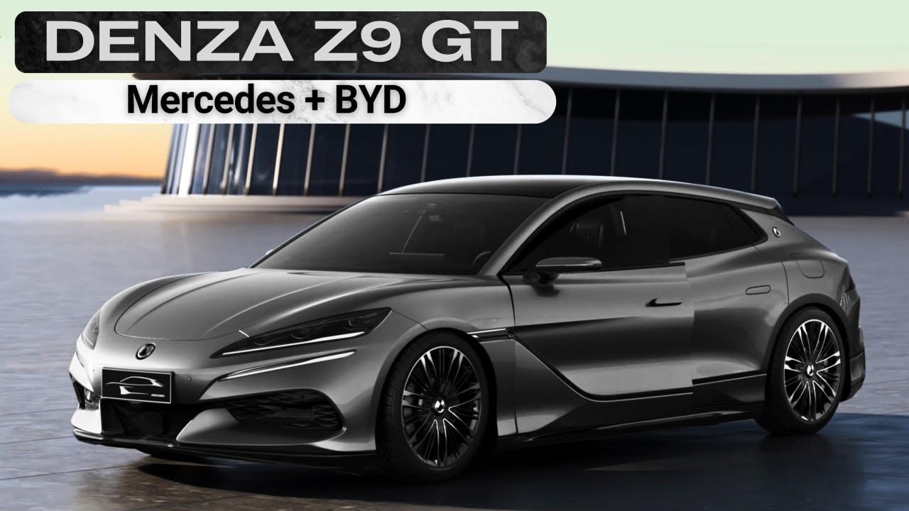 Insane 1070-horsepower hybrid. Luxury collaboration between Mercedes and BYD. #automobile #luxury