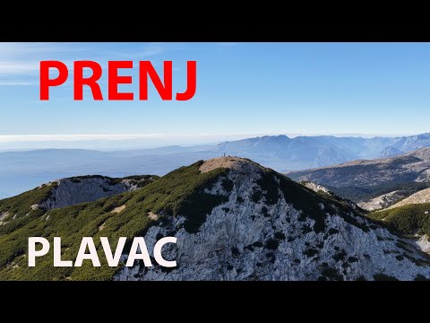 USPON NA MINIRANI VRH - PLAVAC  -Planeta Prenj- Dženad Džino Adventures