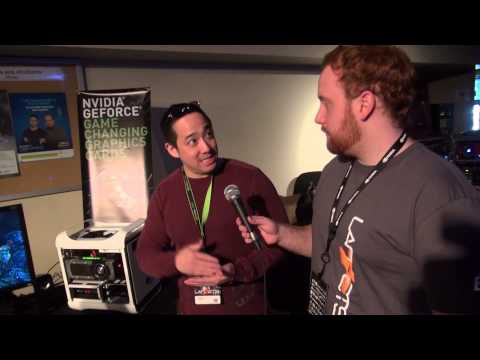Nvidia @ Lan ETS 2014