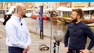 Video thumbnail for AMBEO VR Mic for 360 and VR videos - VR Field Recording (3/6) | Sennheiser by Sennheiser