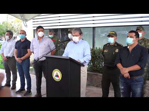 Ministro de Defensa Carlos Holmes Trujillo visita a Yopal - Casanare