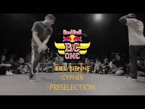 Shini vs Calle | Red Bull BC One Biel/Bienne Cypher 2016 | Preselection