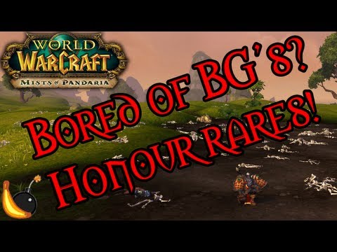 Slow BG Queue? Honour Rares in dominance Offensive! | World of Warcraft