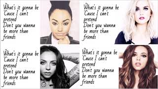 Little Mix - Don&#39;t Let Go (Lyric Video)