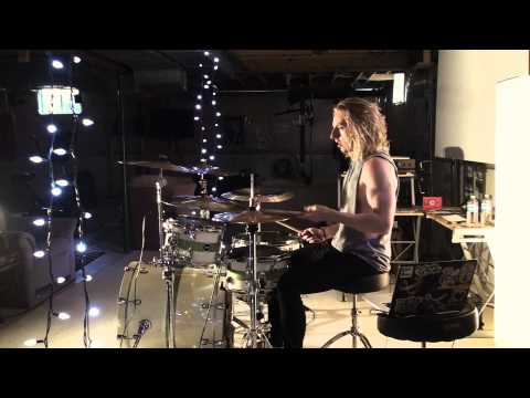 Wyatt Stav - While She Sleeps - Brainwashed (Drum Cover) Video