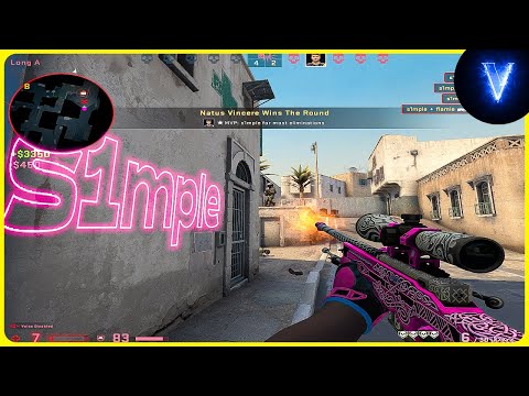 s1mple POV (24/15) NaVi vs Liquid (Dust 2)