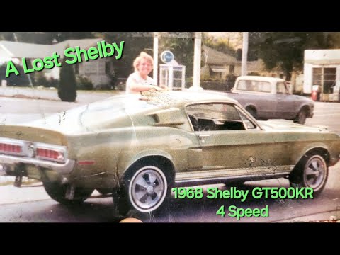 Thumbnail for A lost 1968 Shelby GT500KR found! Not been in Shelby Registry since 1968!!  #carrollshelby #shelby by Car