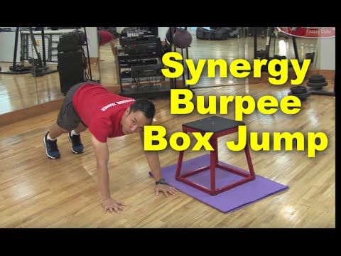 Upgrade Your Burpee - The Synergy Burpee Box Jump