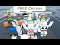 Protesting Free Calvin FREECALVIN