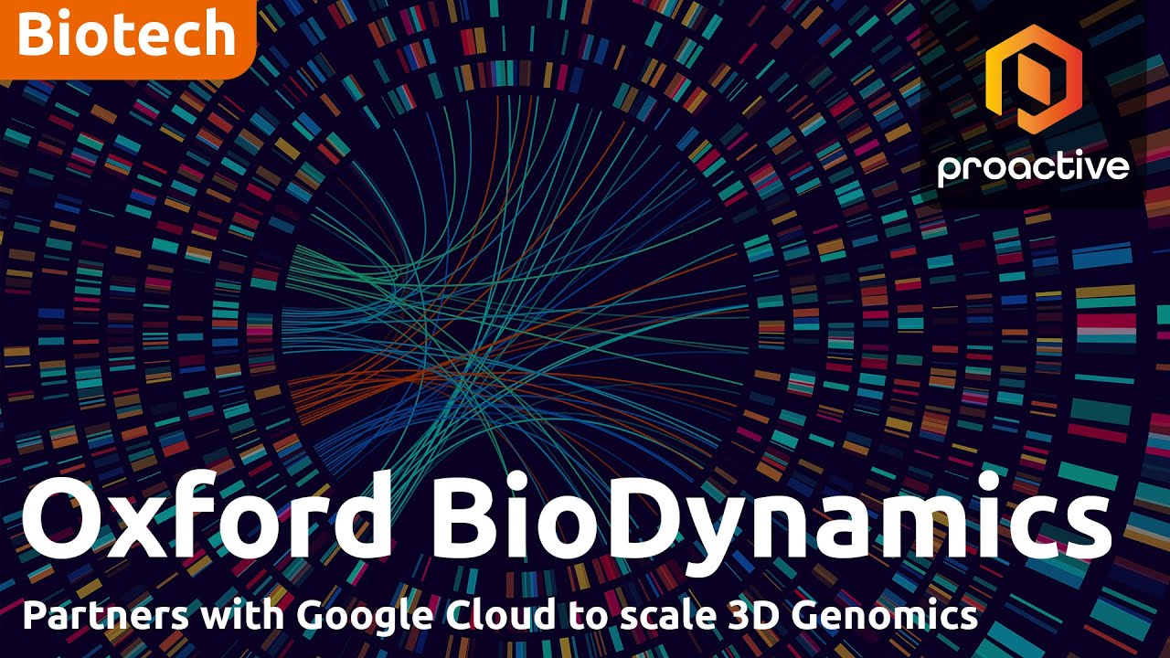Oxford BioDynamics chair on key collaboration with Google Cloud