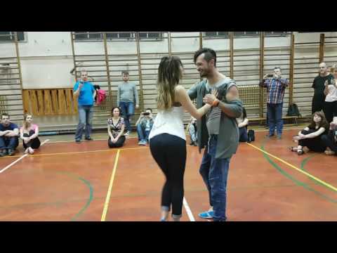Bachata sensual & Sensual impro - Lukasz Ras & Ewa Jankowska