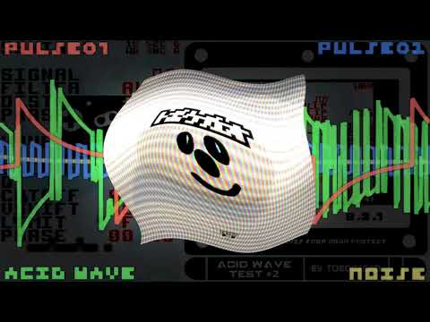 [Gameboy] ACID WAVE TEST #2 [1x LSDj] (B-side album OUT NOW!)