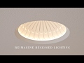 ELEMENT Reflections Decorative Recessed LED Downlights