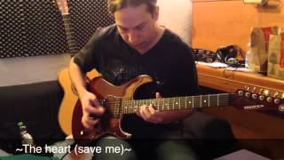 21Octayne Making of- Into The Open- Solo guitar recordings 2013