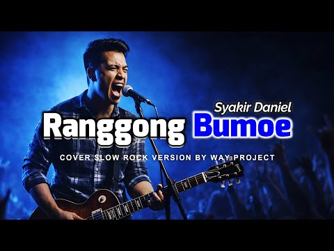 RANGGONG BUMOE - SYAKIR DANIEL | COVER SLOW ROCK VERSION | AI MUSIC COVER