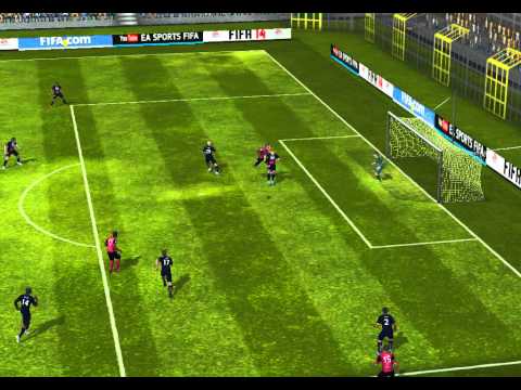 FIFA 14 Android - Goal by Jèsus Navas Against PGS!