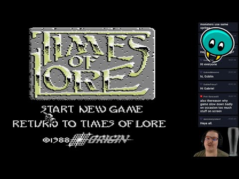 Times of Lore (C64) | TIMES FOR ADVENTURES