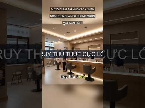 [Lưu ý] Tránh Bẫy Thuế Online: 5 Sai Sót Chết Người Chủ Spa/Na... #Shorts