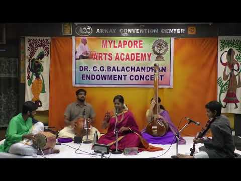 Mylapore Arts Academy-Nisha Rajagopalan Vocal