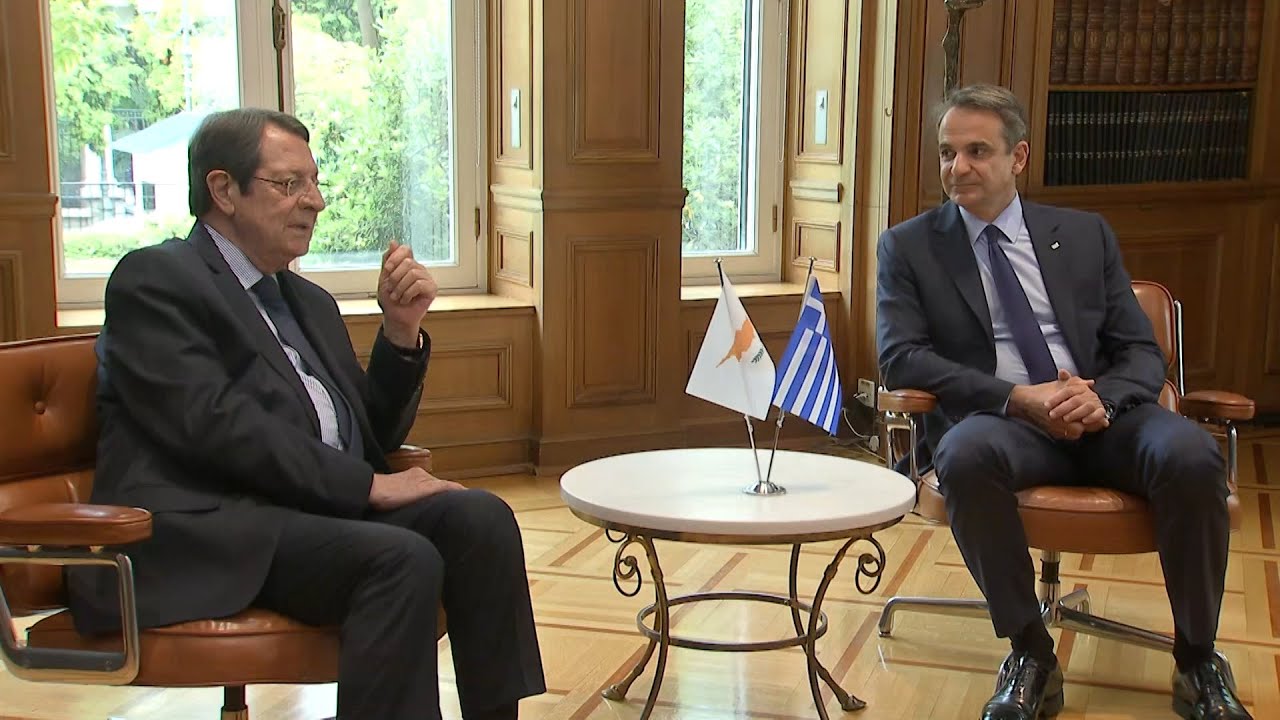 Ελλάδα και Κύπρος πάντα εναρμονισμένες, αγωνίζονται για την ειρήνη και τη σταθερότητα