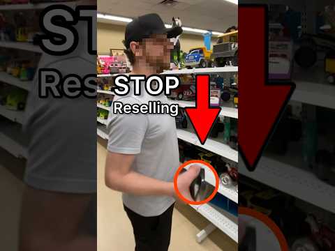 STOP IT 🤬 Thrift Stores ARE NOT For RESELLERS❗️ #thrifting  #reseller