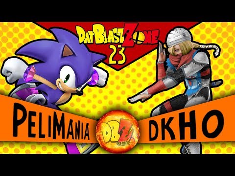 DAT BlastZone 23 - Top 8 - Winners Semis - PeliMania vs. NG | DKHo