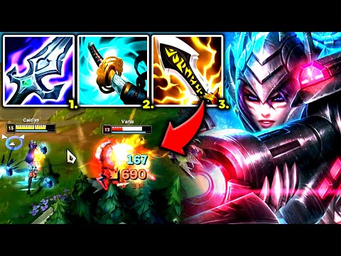 CAITLYN TOP IS THE #1 KING OF ALL OFF-META TOPLANERS (STRONG) - S13 Caitlyn TOP Gameplay Guide