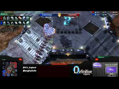EmpireHappy vs EmpireKas - TvT Game 1: Antec Attack