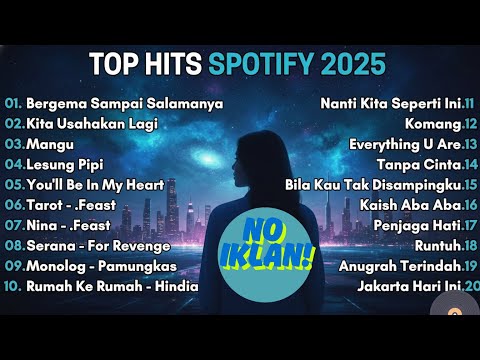 Top Hits Spotify Indonesia 2025 TANPA IKLAN 🎶 Top Spotify Indonesia 2025 🎶 Lagu Hits Spotify 2025🎶
