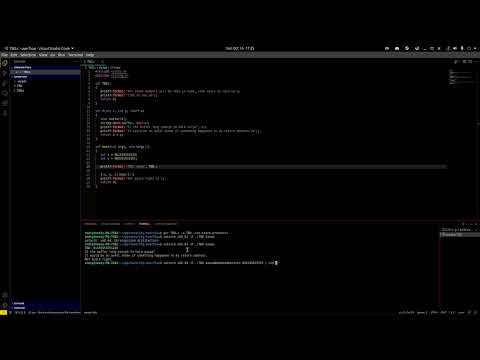 buffer overflow demo