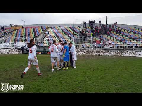 Prva liga FBiH 17/18, Olimpik Sarajevo - Igman Konjic 1-0, igeači i navijači Igmana nakon suareta