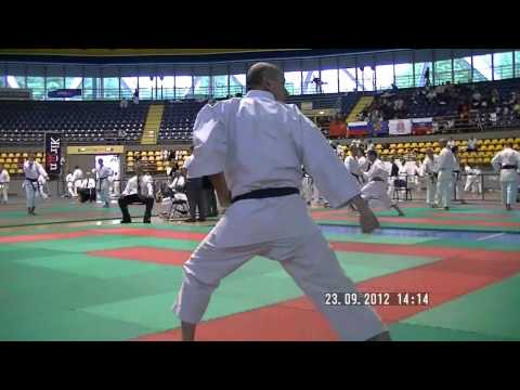 JKS EUROPEAN CHAMP. TORINO 2012 - YOSSI SHAPIRA BEST KARATE FROM ISRAEL