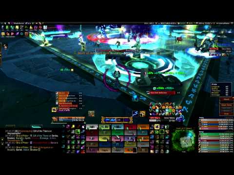 Lalinla & Celestial Rebirth vs  Heroic Sha of Pride (25 Man)