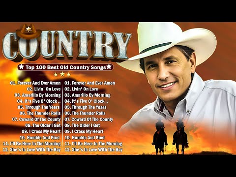 Alan Jackson, Kenny Rogers, George Strait, Don Williams 🔥Best Old Country Songs 2024 #1