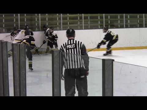 kärpät aku16 vs kär u15 musta 1 erä loppu