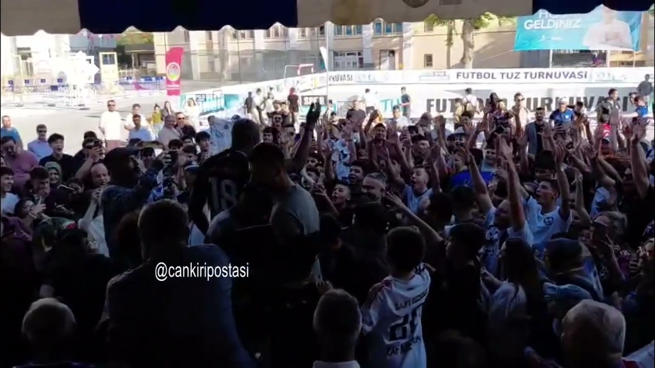 Beşiktaş efsanesi Pascal Nouma, Çankırı'da sevgi seliyle karşılandı