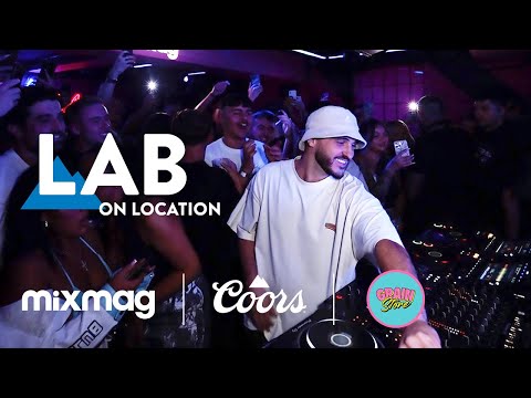 Sosa rollin' tech set in The Lab | Mixmag x Grain Store x Coors