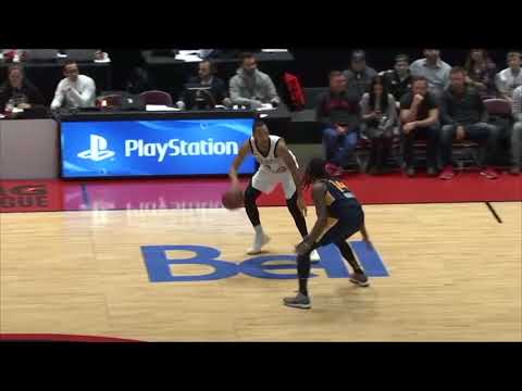 Raptors 905 Highlights: Berry Finds Miller - December 18, 2017