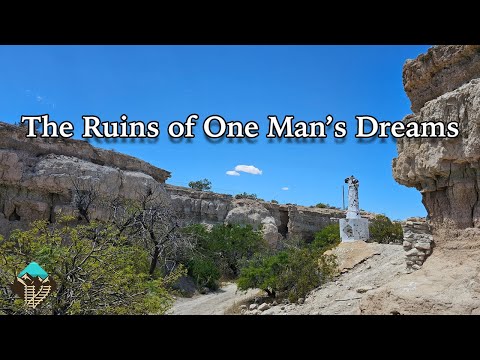 Exploring the Ruins of Cathedral Canyon in Nevada