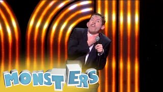 Failing Technology - Lee Evans: Monsters