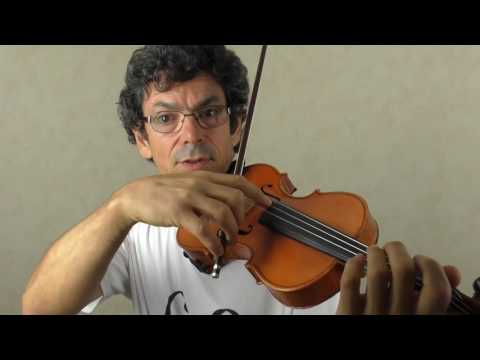 Volume 2 cours 123 / 210 - spiccato - Apprendre le Violon avec olivier Lesseur
