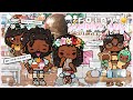 RAINY BIG FAMILY Routine ️ ️ ️ Voiced Toca World Roleplay