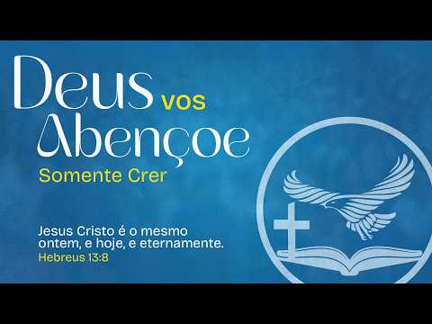 🔴 Retransmissão | ENCONTRO REGIONAL DE PASTORES | 18.10.2026