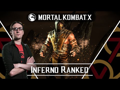 MKX - Ranked Matches with Ketchup Ep21 - Inferno Causes Ragequits