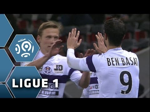 Goal Eden BEN BASAT (65') - OGC Nice-Toulouse FC (0-2) - 01/03/14 - (OGCN-TFC)