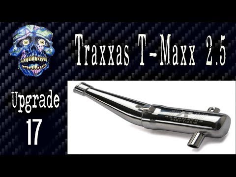 Titan - T-Maxx 2.5R - Level 17 Upgrade - Traxxas Resonator Exhaust