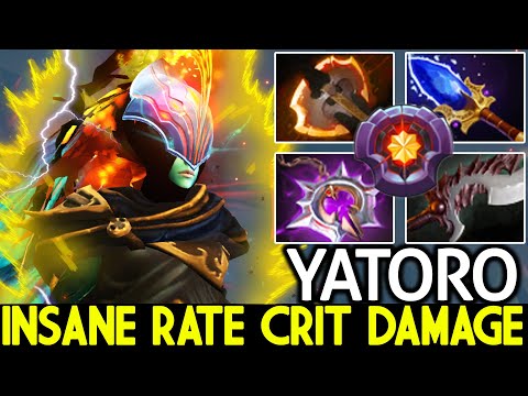 YATORO [Phantom Assassin] Insane Rate Crit Damage No Mercy Dota 2